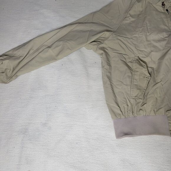 Vtg Woolrich Jacket Southwest Size Large Wool-Lined 100% Cotton Barn Coat Preppy - Picture 11 of 16